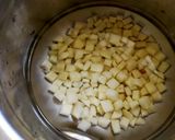 A picture of step 1 of Masala Khichdi.