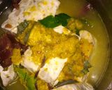 Foto langkah ke 5 dari resep Bacem Tempe(kuning).