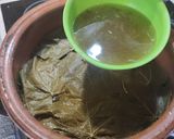 Φωτογραφία βήματος 6 της συνταγής Ντολμαδάκια γιαλαντζί στο φούρνο στην πήλινη γάστρα