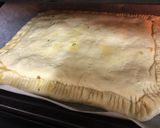 A picture of step 11 of Tajikistan Cabbage Pie.