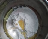 A picture of step 1 of Veg Momos.