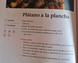 Foto del paso 1 de la receta: Banana tibia con canela y cacao 🍌 Banana a la plancha sin azúcar agregado ni edulcorante 4 ing