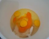 Foto langkah ke 2 dari resep Bolu Cokelat Panggang.
