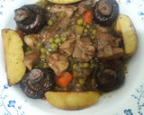 Foto del paso 7 de la receta: Ragout de cerdo ibérico al Pedro Ximénez