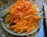 Une image de l'étape 3 de Carottes🥕Farandole de Légumes🌶️🫜🍃.
