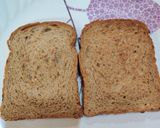 A picture of step 5 of Open Egg Cheese Sandwich.