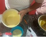 Foto del paso 3 de la receta: Bizcochuelo súper húmedo a baño María