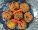 Foto langkah ke 4 dari resep Bola - Bola Tahu Sayur.