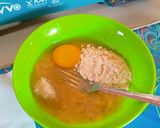 Foto langkah ke 3 dari resep Pancake pisang.
