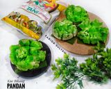 Foto langkah ke 12 dari resep Kue Bikang Pandan Cungkil.