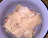 Foto langkah ke 2 dari resep Ayam Geprek Cabe Hijau.