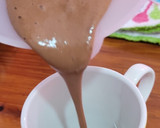 Foto del paso 1 de la receta: Volcán en microondas saludable 🍫 ♡