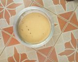 A picture of step 9 of Jiko baked vanilla raisins cake.