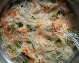 Foto langkah ke 3 dari resep Egg Dumpling.