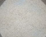 A picture of step 1 of Mater (peas) pulav.