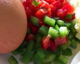 Hình bước làm 1 của món Pi vui cùng thiên nhiên 🌞🥦🌶🍤