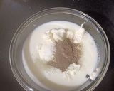 A picture of step 2 of Cucumber Raita.