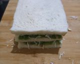 A picture of step 4 of Ghughra sandwich.