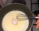 A picture of step 7 of Mango Tart with Pastry Cream.