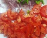 A picture of step 2 of Fish kachumbari #authormarathon#.