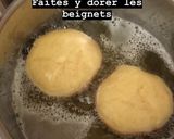 Une image de l'étape 8 de Beignets fourrés à la crèmes pâtissière et saupoudrés de pralines roses.