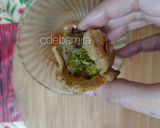 A picture of step 4 of Broccoli samosa.