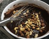 Foto del paso 5 de la receta Brownie húmedo de chocolate para 10º cumplemes de Mateo 👶🏼🍫🎂