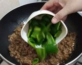A picture of step 5 of Mince With Bell Pepper.