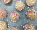 Gambar langkah 8 resipi Lavender Glazed Doughnut#phopbylinimohd#batch18.