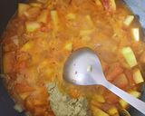 A picture of step 2 of Watermelon White part Sabji.