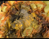 صورة لخطوة 3 من وصفة كبسة الخضروات على طريقتي 🥕🥔