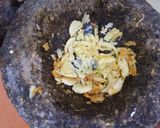A picture of step 2 of Dried Green peas curry.