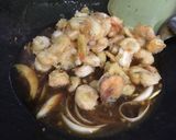Foto langkah ke 3 dari resep Udang saus mentega.