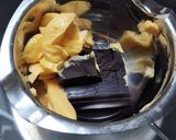 Foto langkah ke 1 dari resep Burnt Cheesecake Brownies Ekonomis.