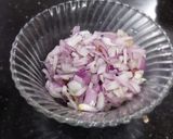 A picture of step 1 of Baked mostaccioli.
