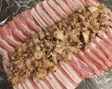 Une image de l'étape 10 de Tournedos de pied de porc.