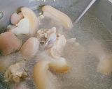 Hình bước làm 2 của món Canh đuôi heo nấu khoai sọ