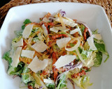 Foto del paso 9 de la receta: Ensalada de bacon con mi salsa César