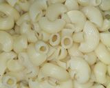A picture of step 1 of Masala cheese macaroni.