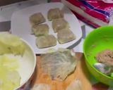 Foto langkah ke 3 dari resep Somay kubis isi daging.