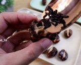 Foto langkah ke 3 dari resep 50. HIDANGAN PENUTUP SPECIAL DI BULAN RAMADHAN | KURMA KACANG COKLAT.