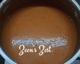 A picture of step 2 of Tomato Soup.
