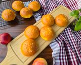 عکس مرحله 1 از دستور بریوش بانز 🇫🇷 Brioche Buns