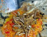 Foto langkah ke 1 dari resep Oblok-Oblok Tempe Teri.