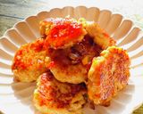 A picture of step 4 of Teriyaki Chicken Meatballs with Corn.