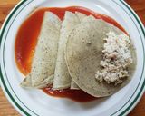 Foto del paso 2 de la receta: Entomatadas rápidas de requesón al estilo de LuzMa