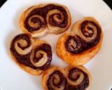 Foto del paso 4 de la receta: ☕Palmeritas de chocolate☕🍪