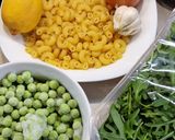 Borsókrémes, rukkolás szarvacska (vegán) recept fázis 1 fotója