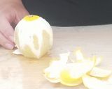 Φωτογραφία βήματος 2 της συνταγής Gnocchi (νιόκι) πατάτας με σάλτσα λεμονιού
