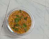 A picture of step 7 of Bharwa sweet corn sabzi.